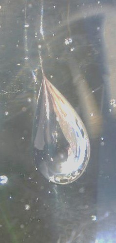 picture of teardrop